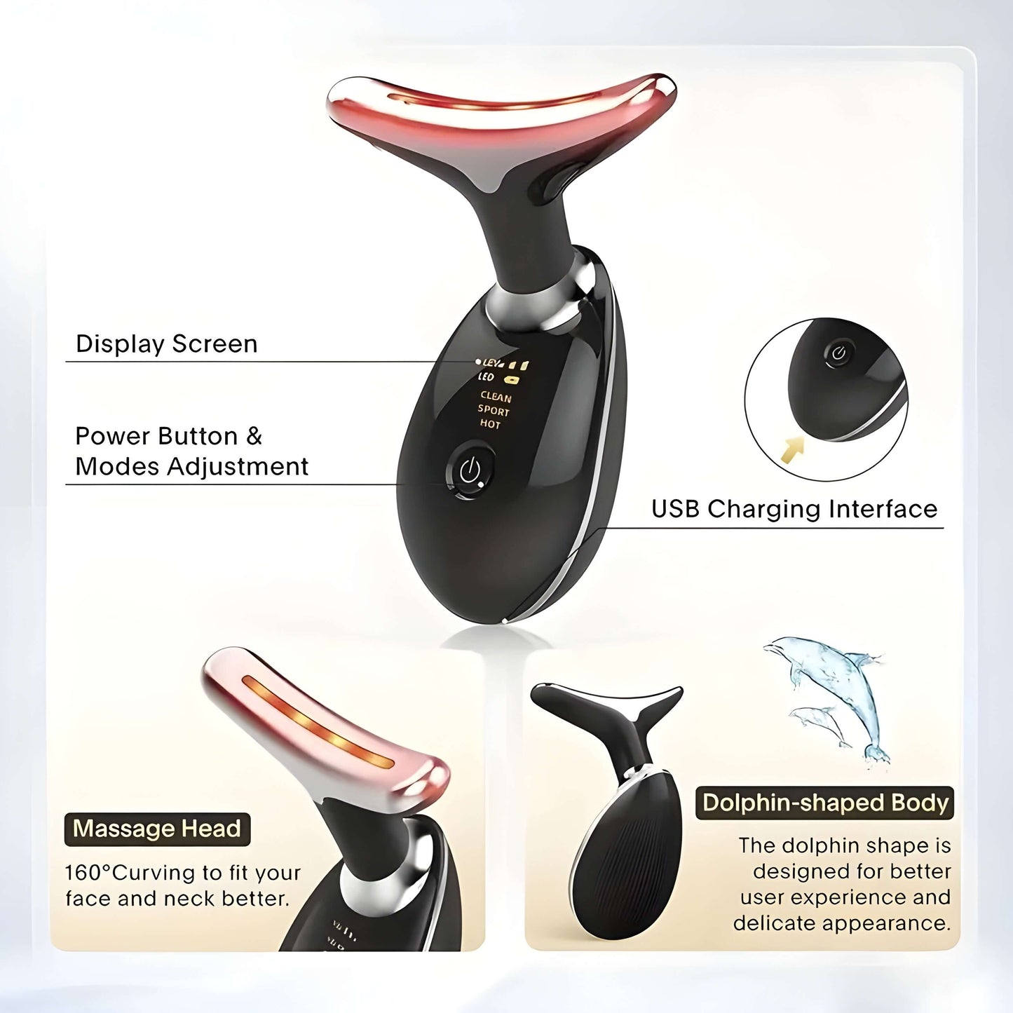 Face Lifting LED Device - By Nivora